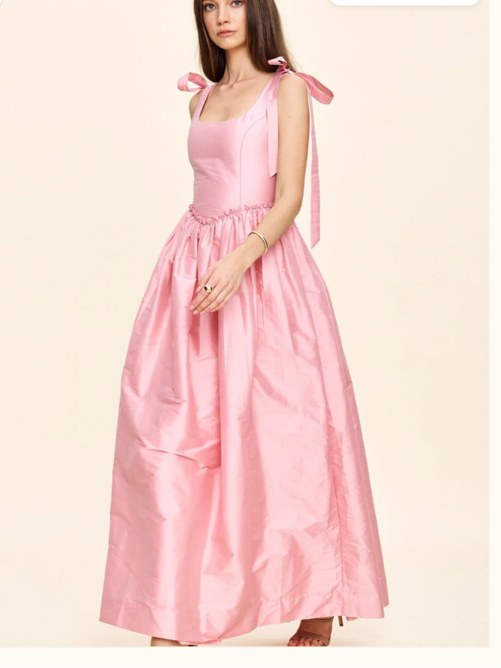 Louise New York Marie Dress in Tea Rose. EUC size XS. $489 retail